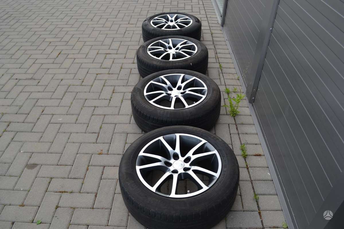 Audi, light alloy, R16