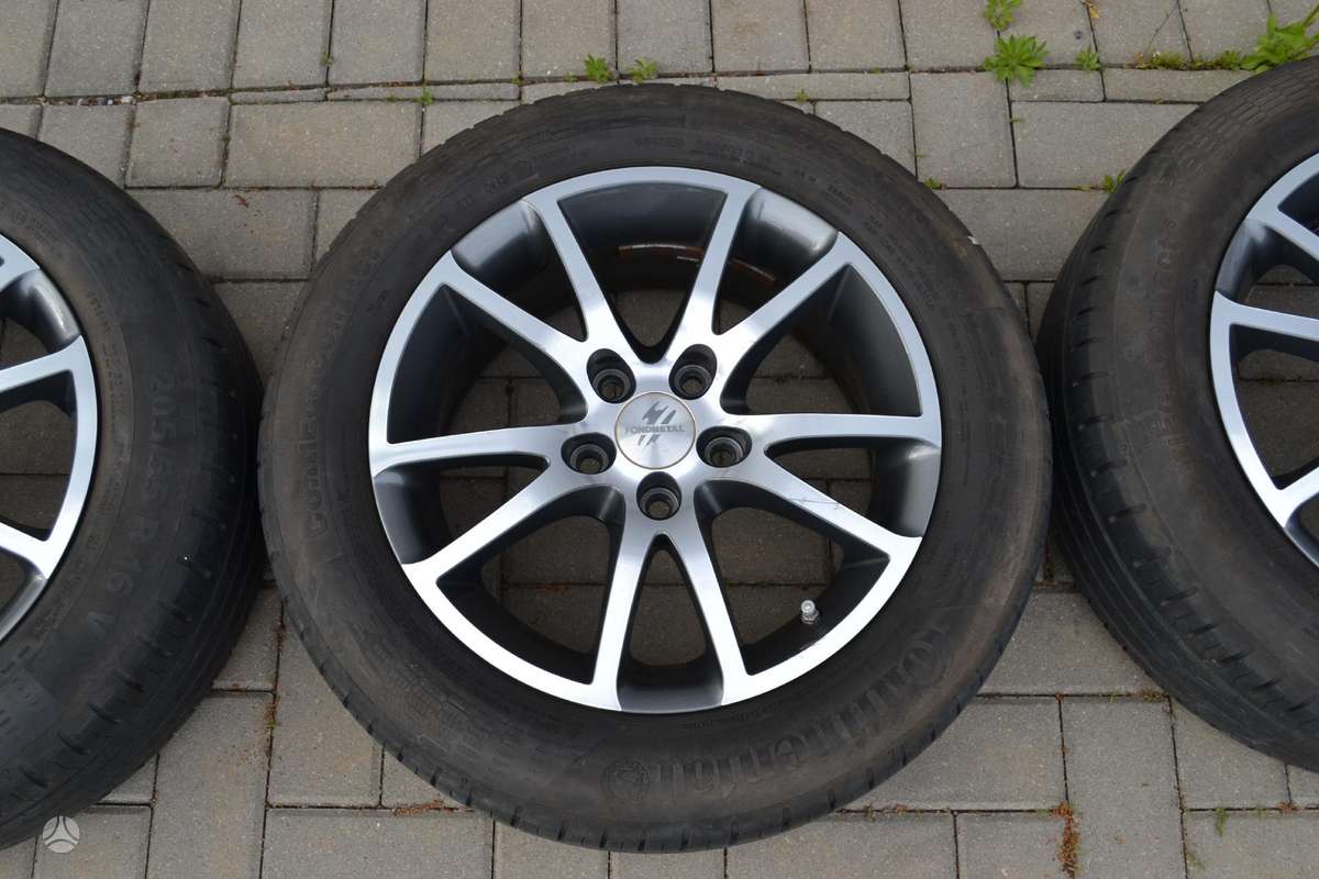 Audi, легкосплавные , R16