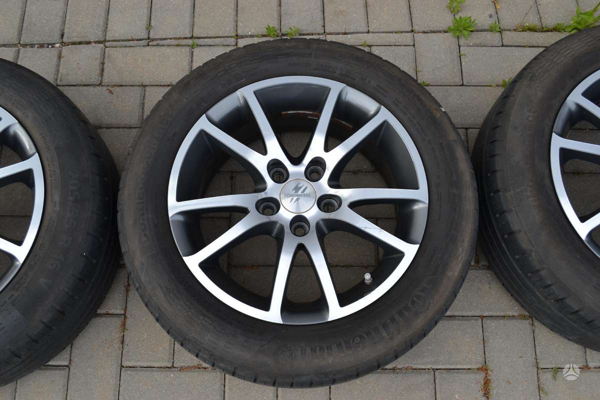 Audi, light alloy, R16