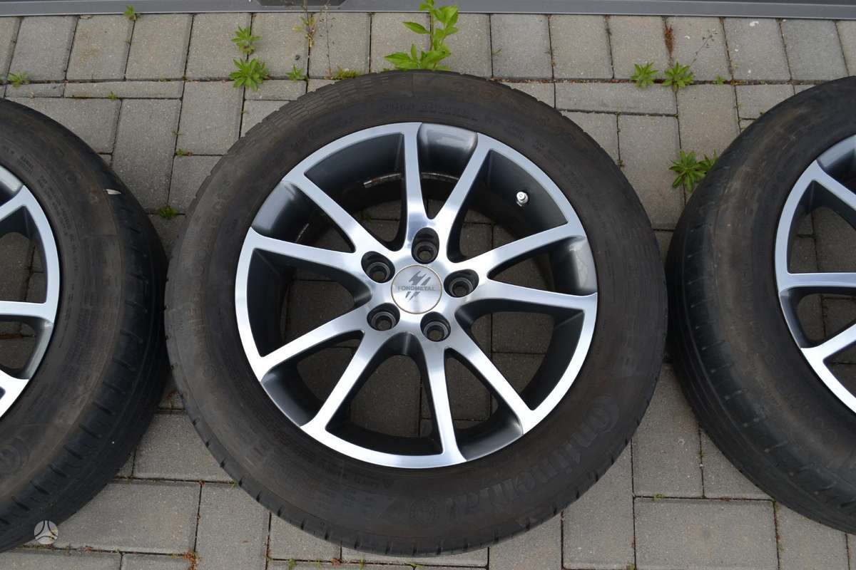Audi, light alloy, R16