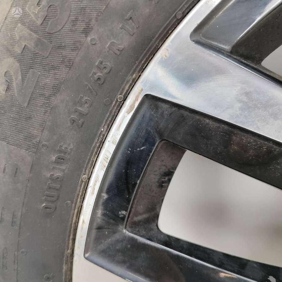 Volkswagen Passat B8, легкосплавные , R17