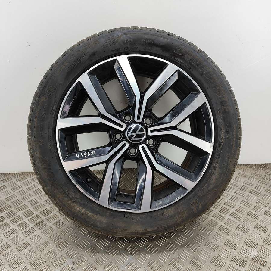 Volkswagen Passat B8, light alloy, R17