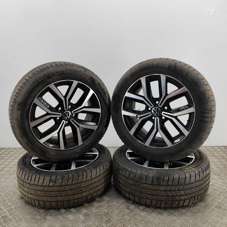 Volkswagen Passat B8, light alloy, R17