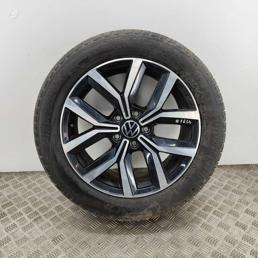 Volkswagen Passat B8, легкосплавные , R17