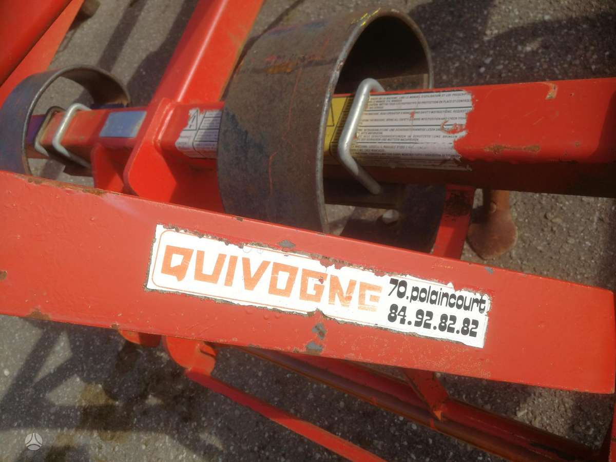 Quivogne CF11, skutikai, purentuvai