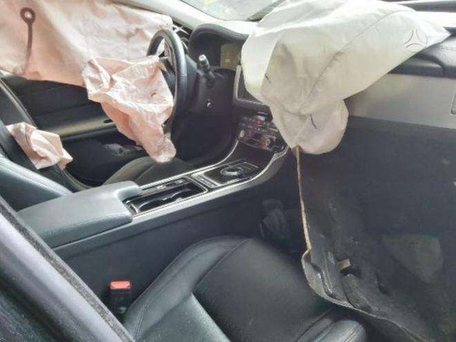 Jaguar XF по частям