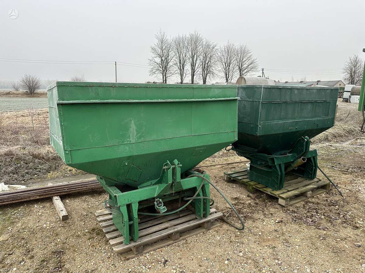 Rauch MDS 935K, разбрасыватели