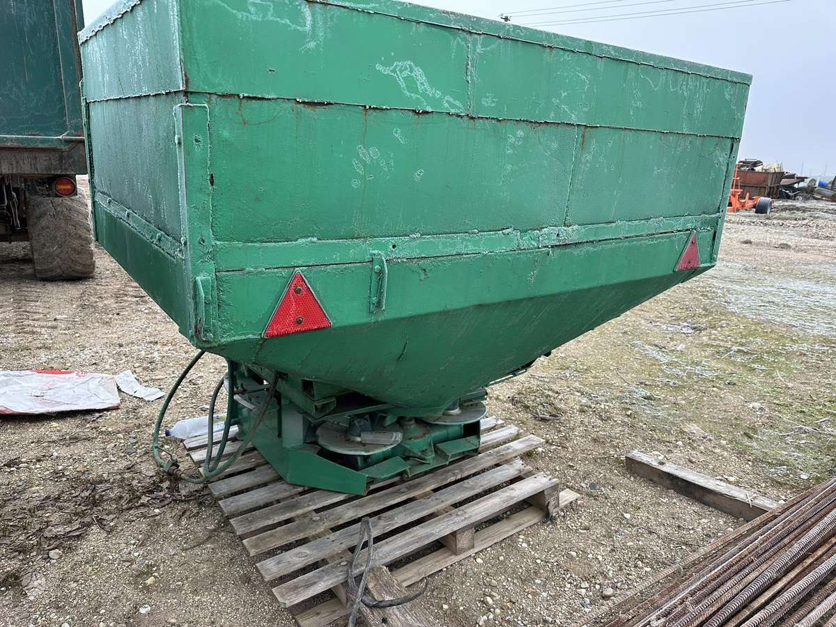 Rauch MDS 935K, разбрасыватели
