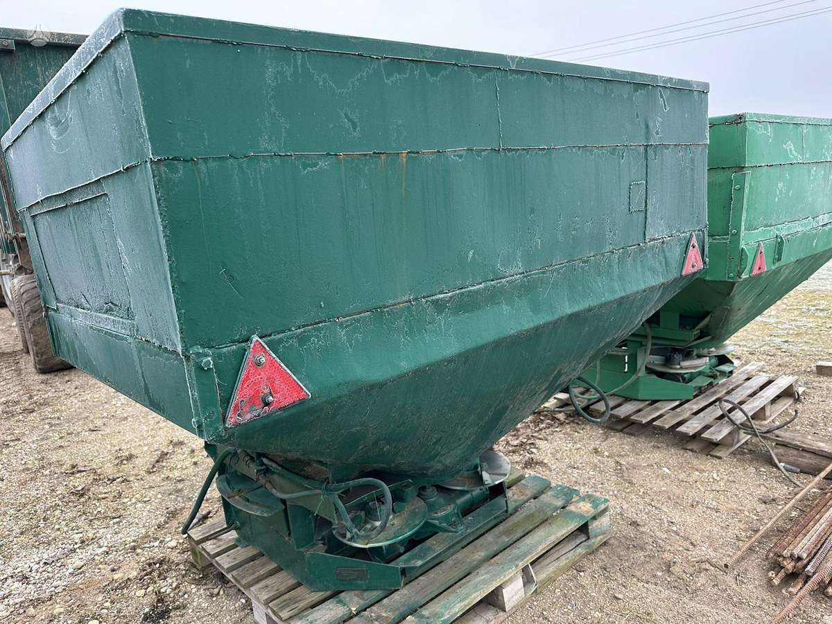 Rauch MDS 935K, разбрасыватели