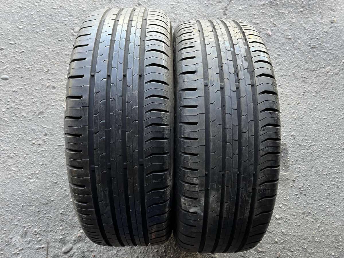 Continental EcoContact5 8mm, summer 195/55 R16