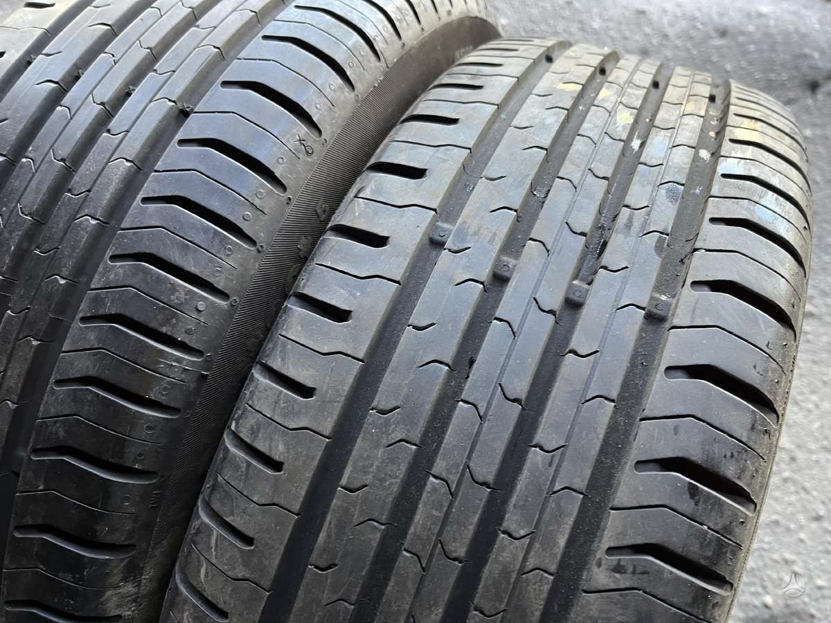 Continental EcoContact5 8mm, летние 195/55 R16