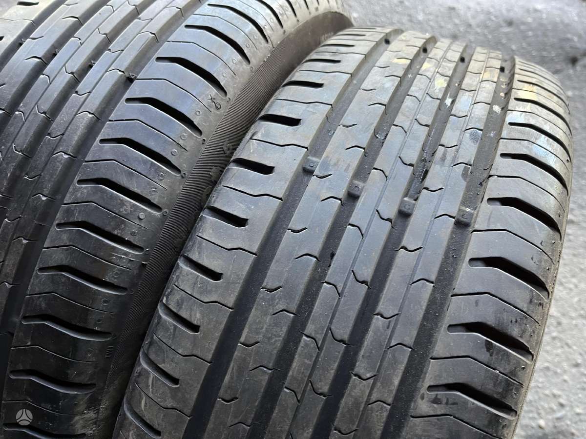 Continental EcoContact5 8mm, summer 195/55 R16