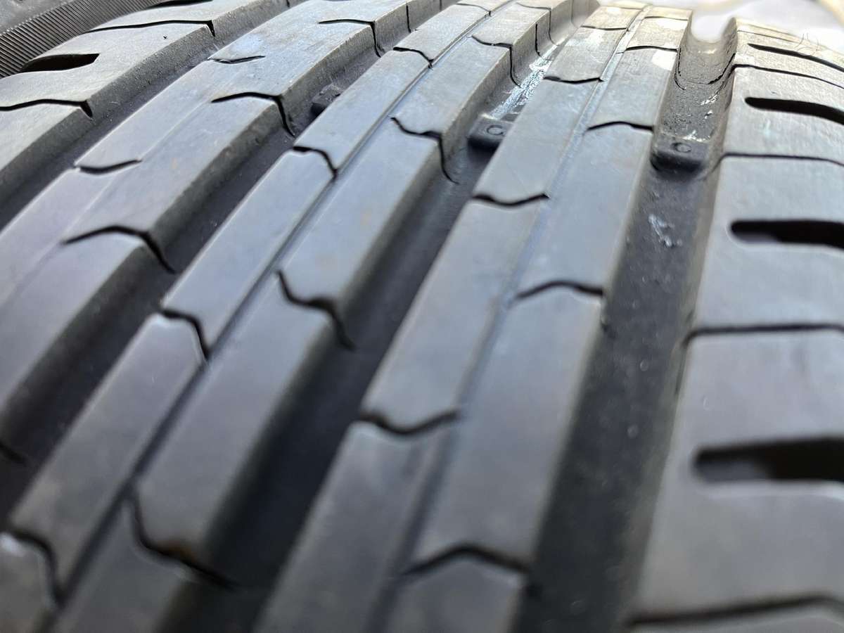 Continental EcoContact5 8mm, summer 195/55 R16