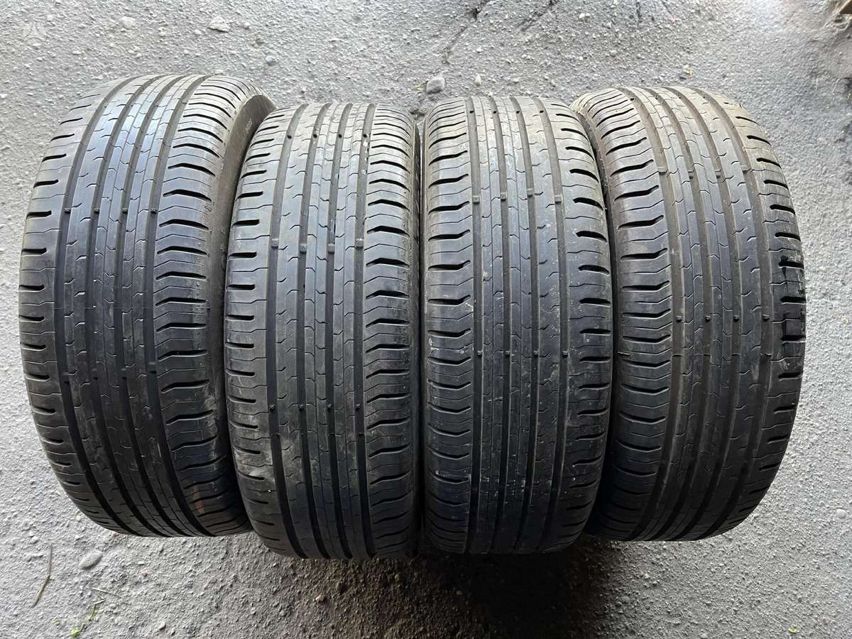 Continental EcoContact5 8mm, summer 195/55 R16