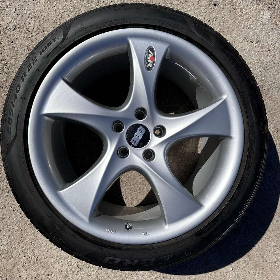 BBS, vieglmetāla, R22