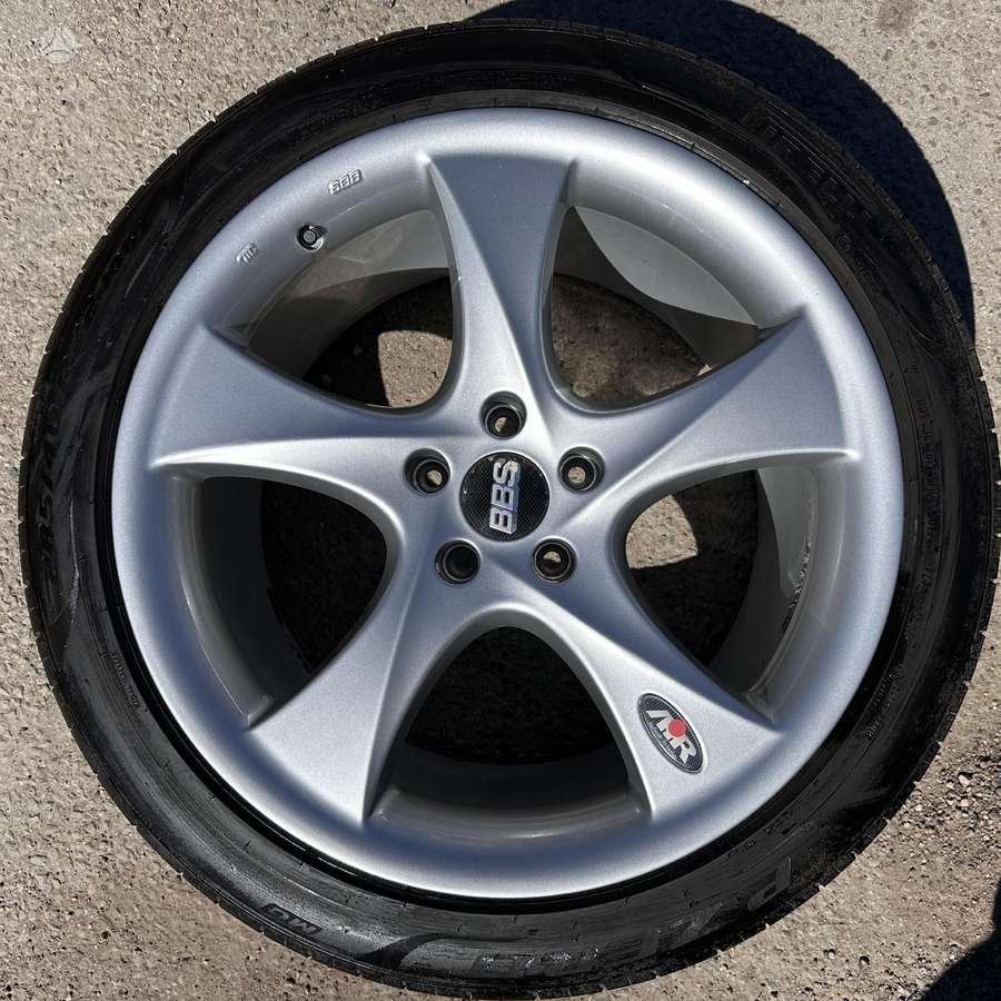 BBS, vieglmetāla, R22