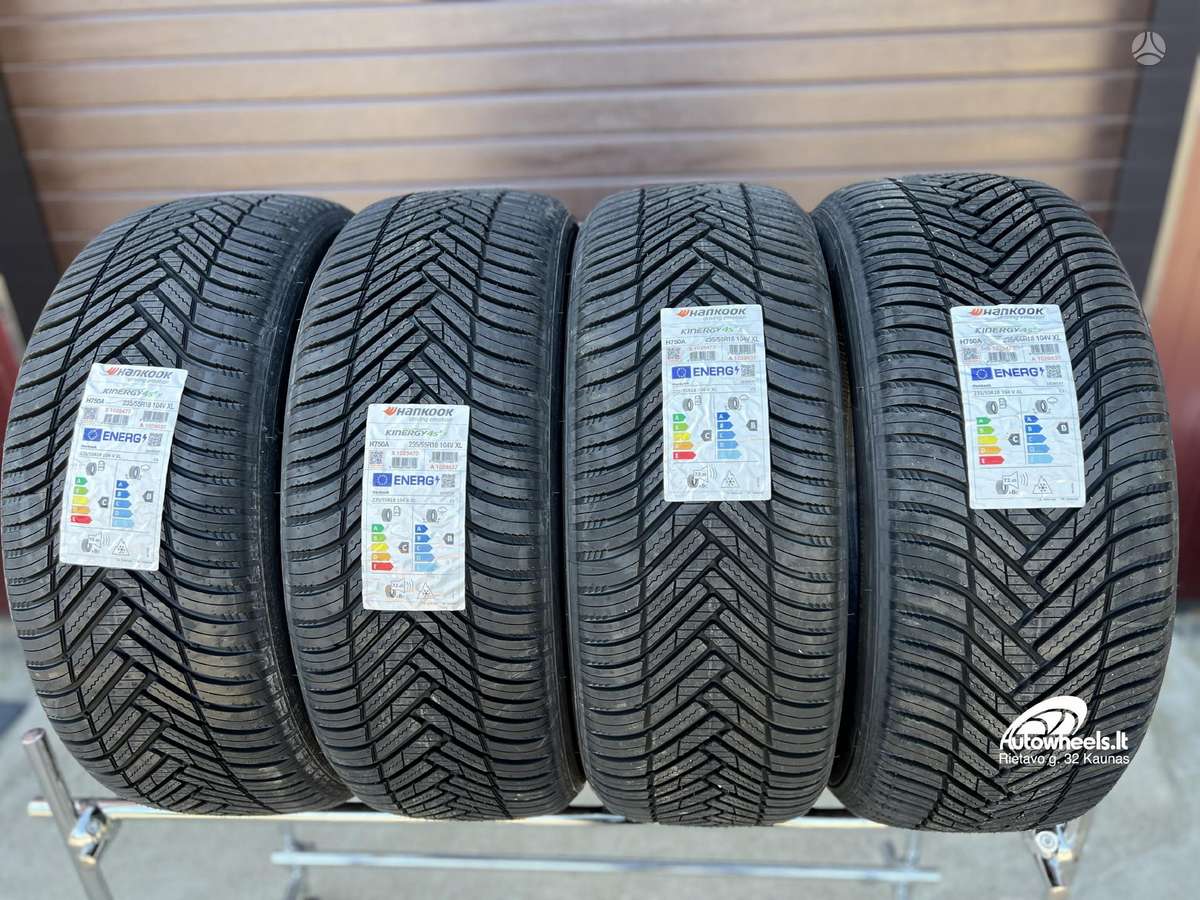 Hankook Kinergy 4s2x, всесезонные 235/55 R18