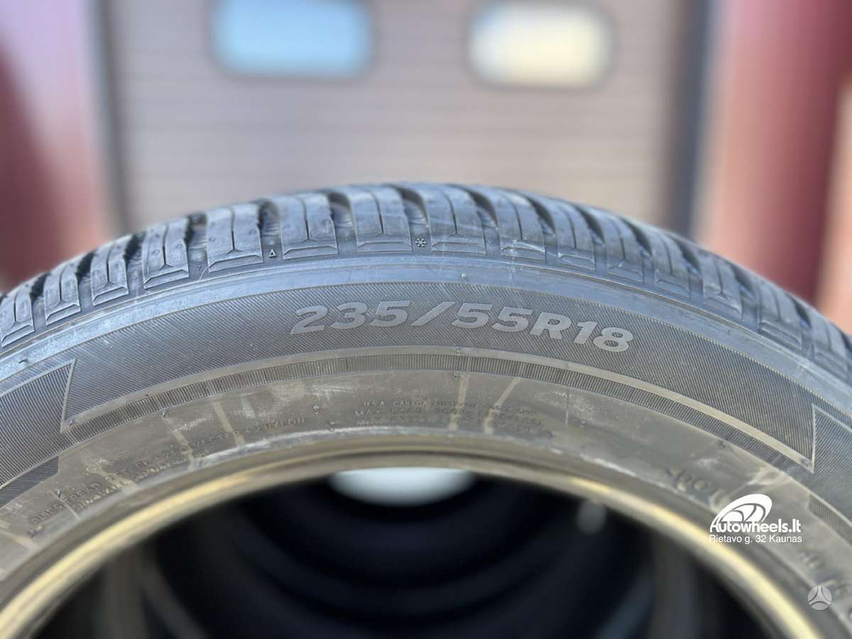 Hankook Kinergy 4s2x, universalios 235/55 R18