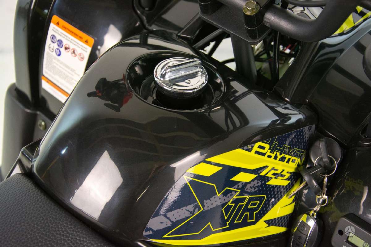 XTR 006/7 125cc, квадроциклы