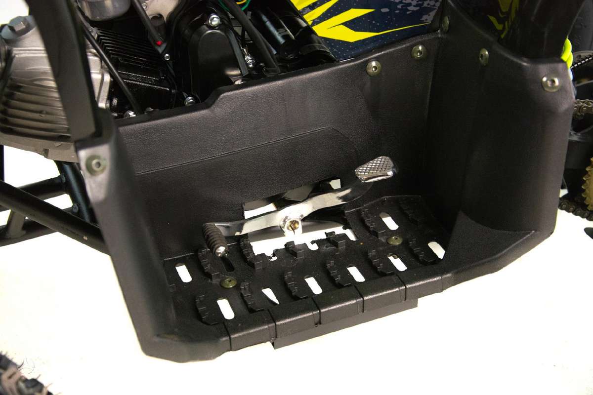 XTR 006/7 125cc, atv / quad