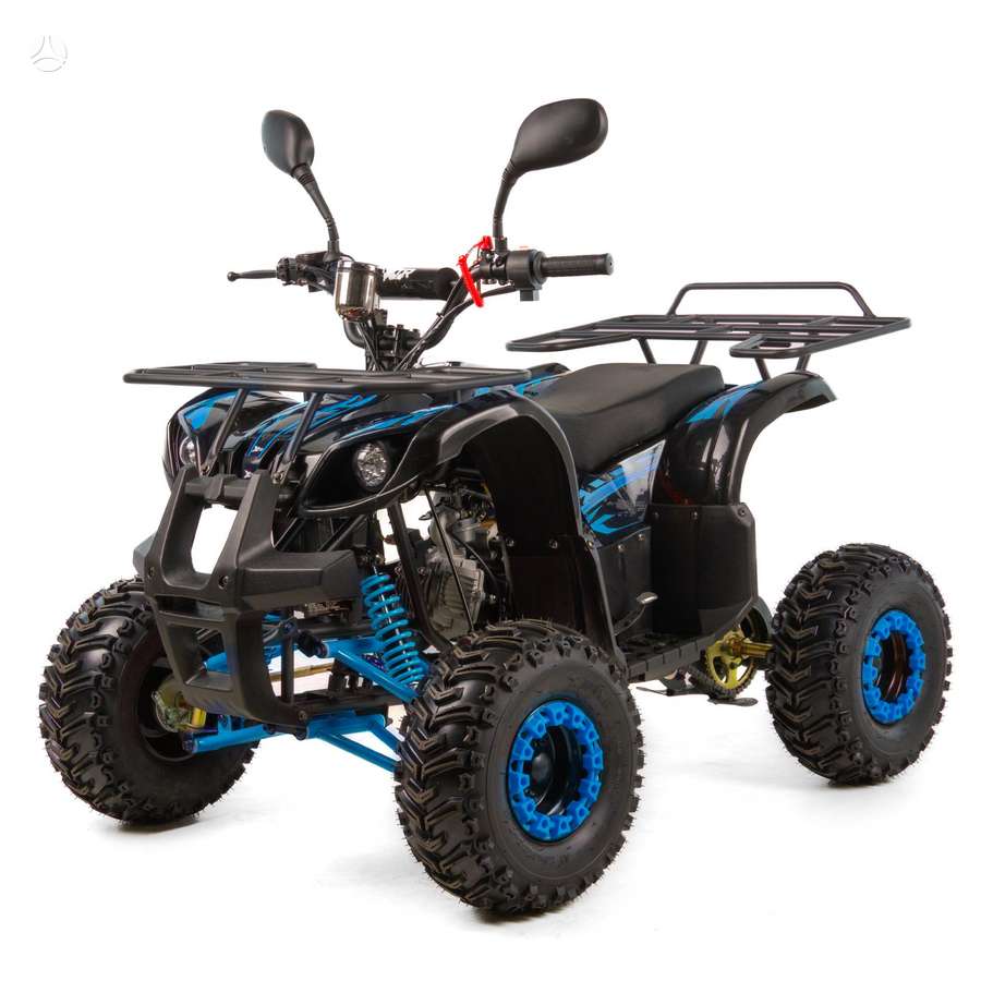 XTR 006/7 125cc, квадроциклы
