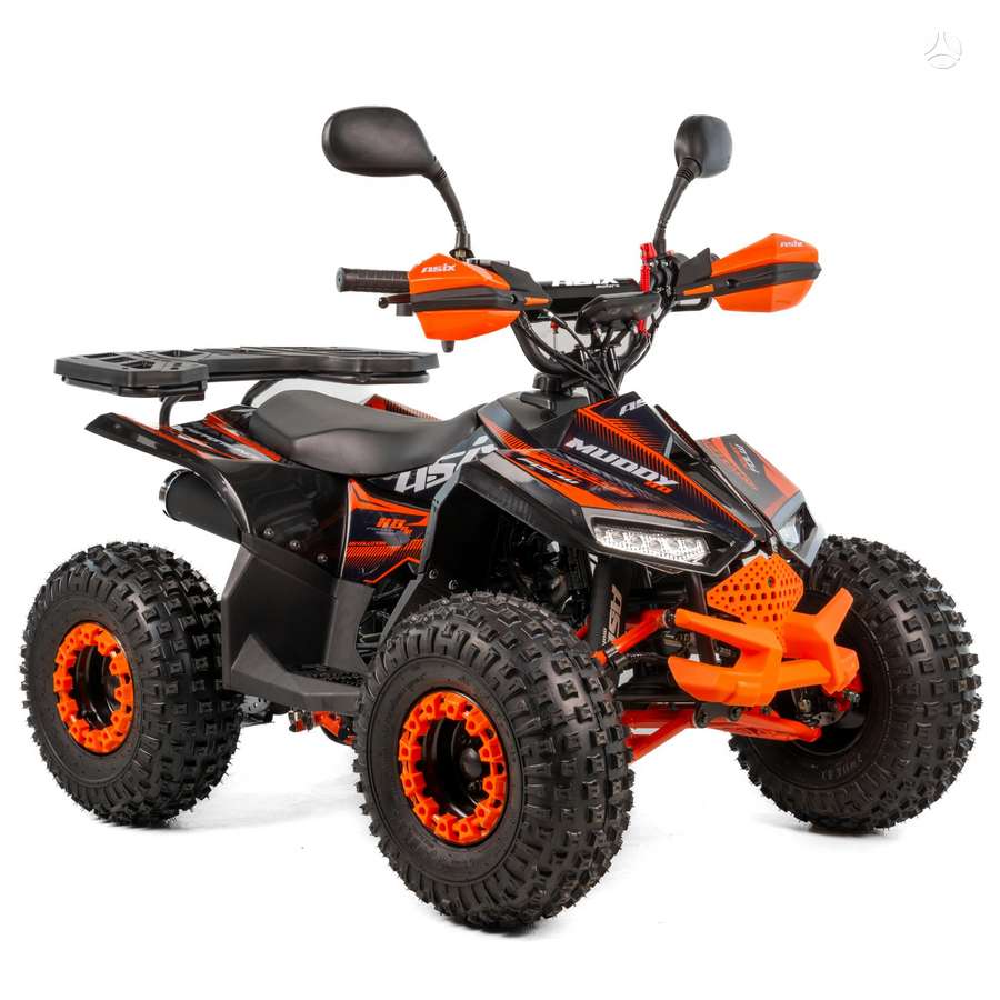 Asix Muddy 110cc, keturračiai