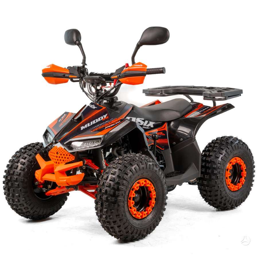 Asix Muddy 110cc, keturračiai