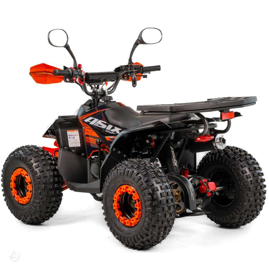 Asix Muddy 110cc, keturračiai