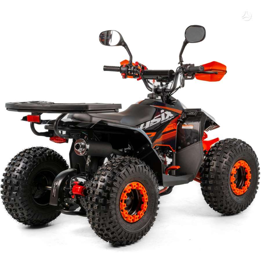 Asix Muddy 110cc, keturračiai