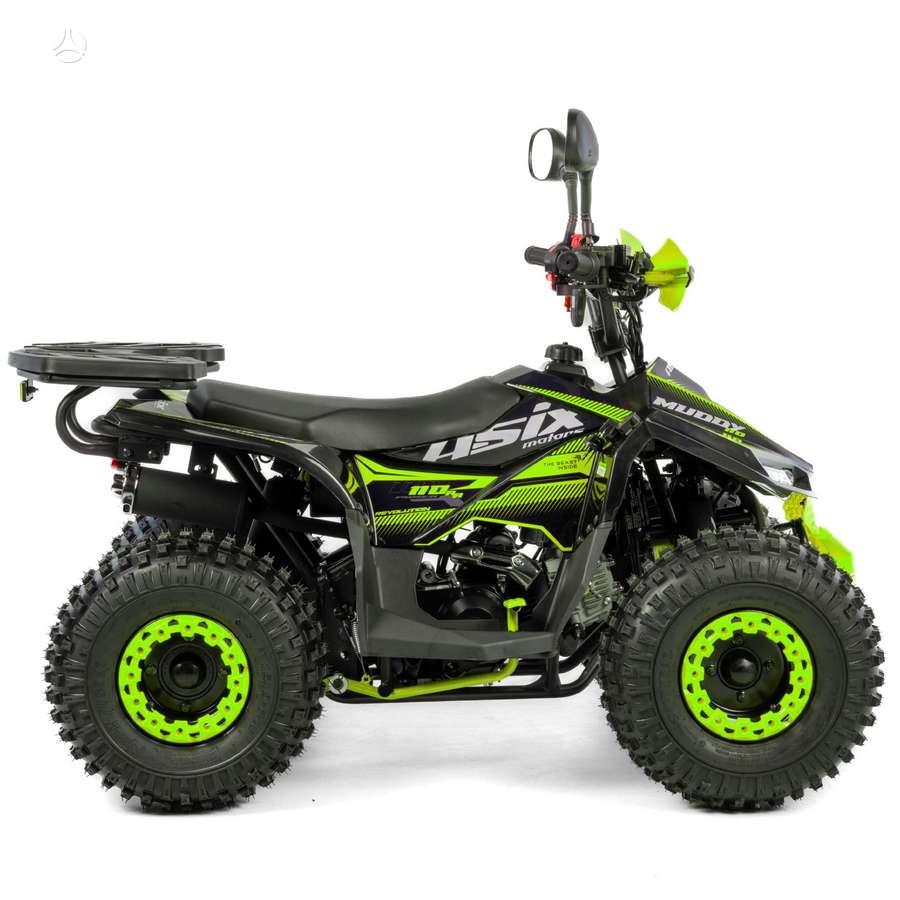 Asix Muddy 110cc, keturračiai