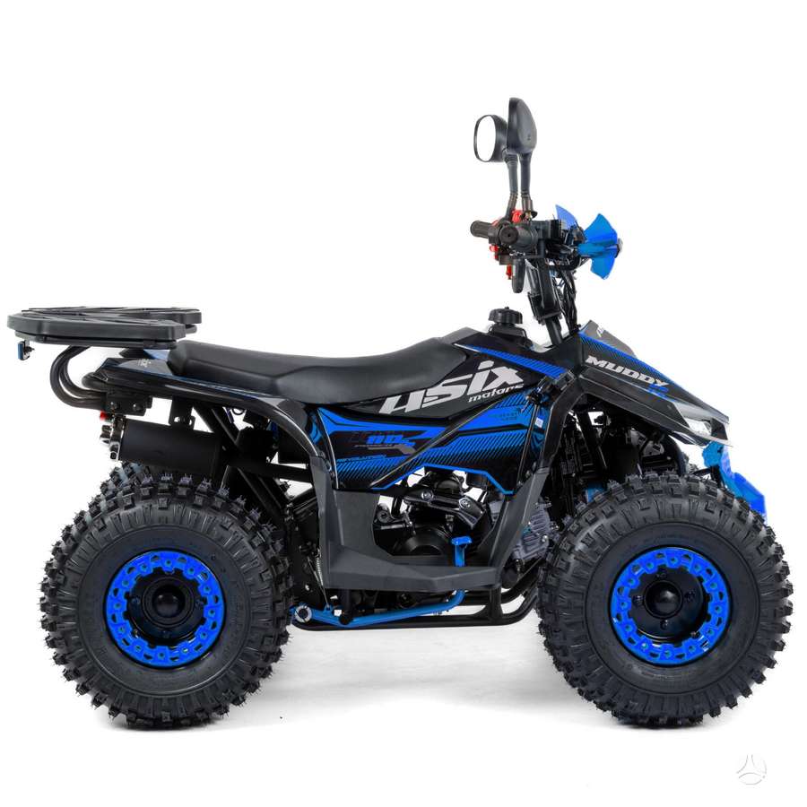 Asix Muddy 110cc, keturračiai