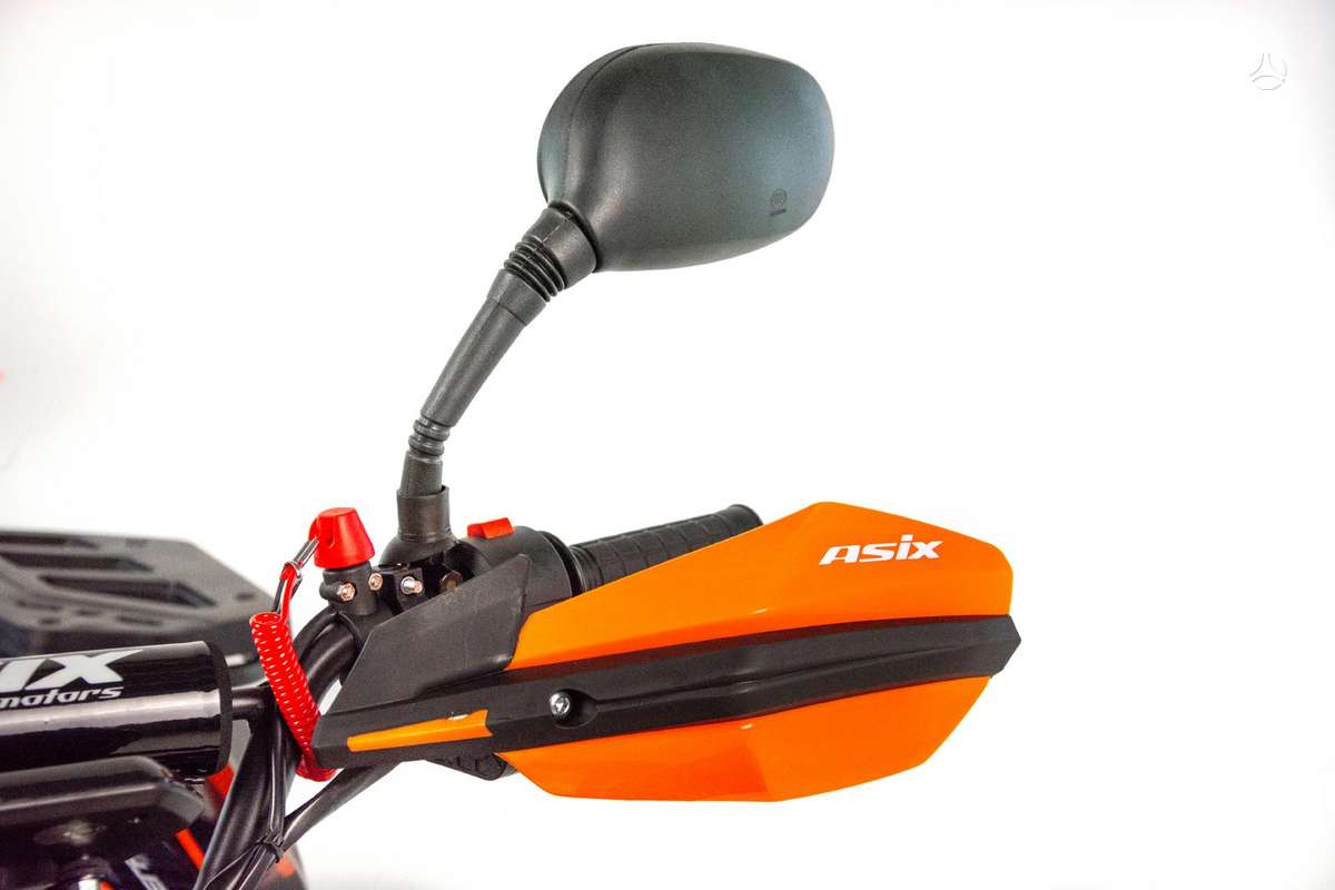 Asix Muddy 110cc, keturračiai