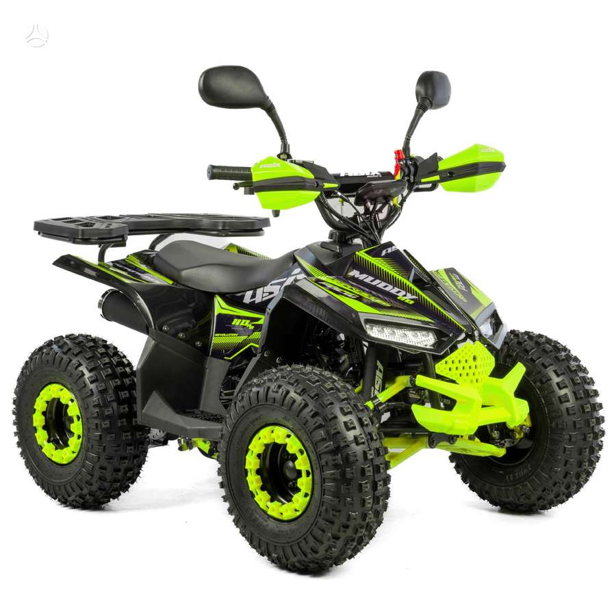 Asix Muddy 110cc, keturračiai