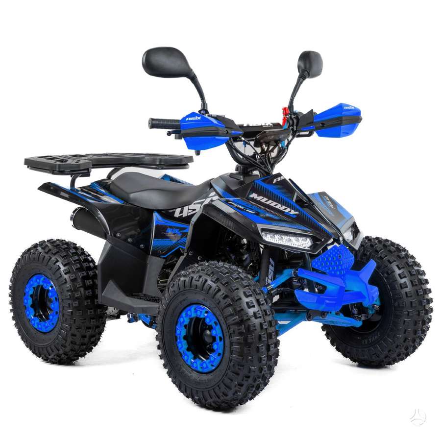 Asix Muddy 110cc, keturračiai