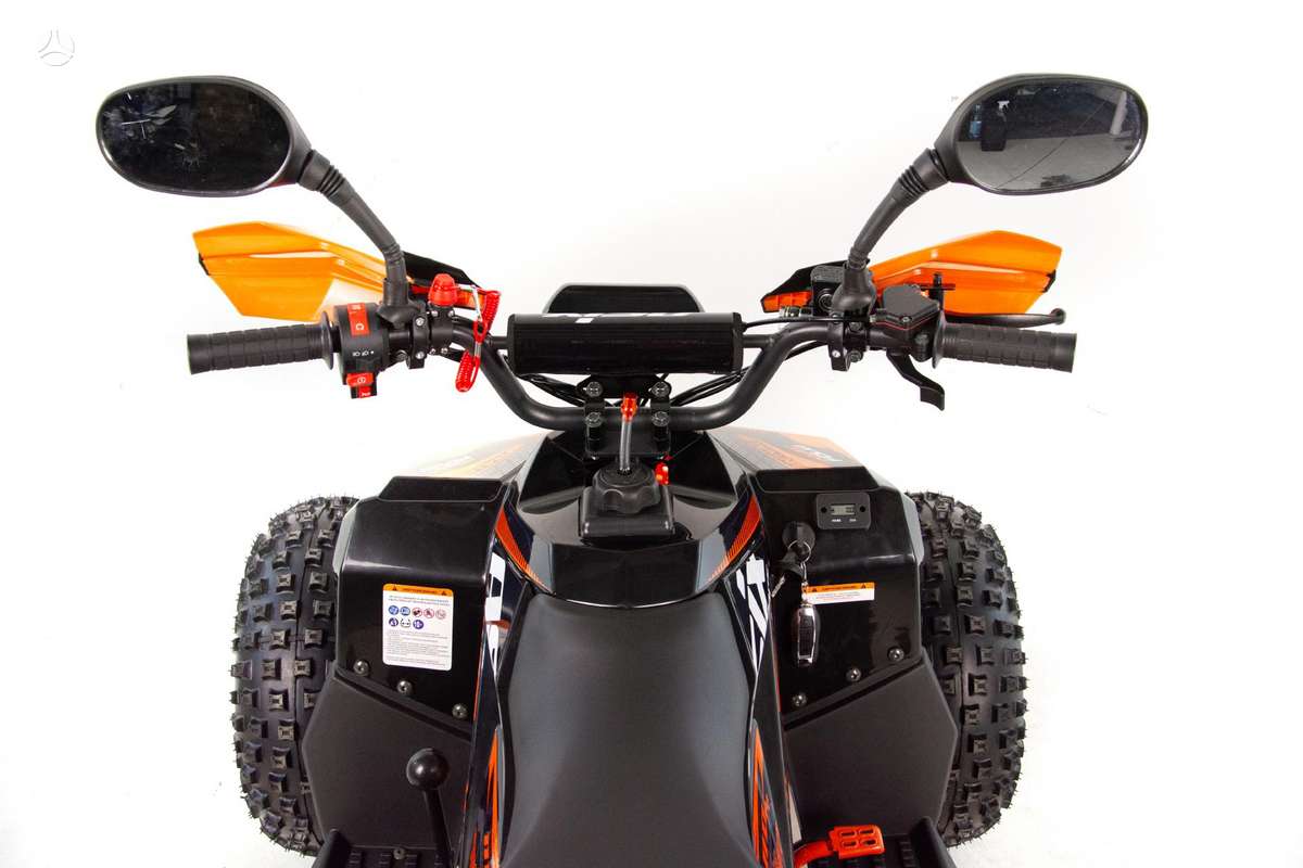 Asix Muddy 110cc, keturračiai