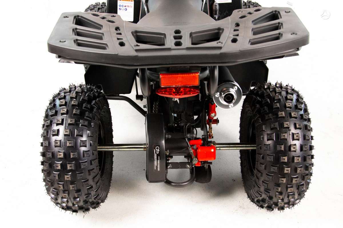 Asix Muddy 110cc, keturračiai