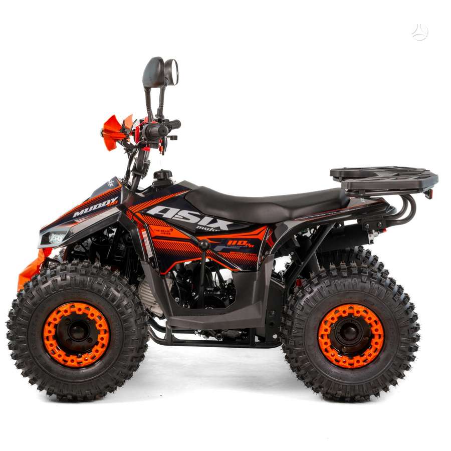 Asix Muddy 110cc, keturračiai