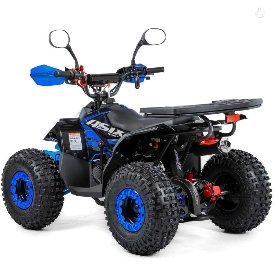 Asix Muddy 110cc, keturračiai