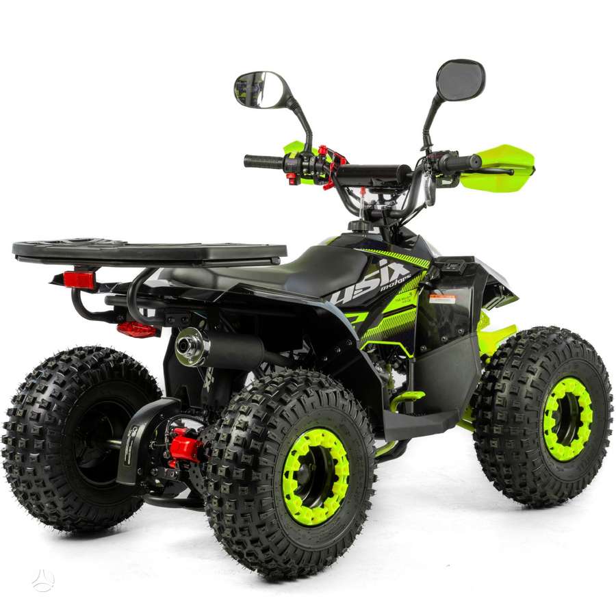 Asix Muddy 110cc, keturračiai