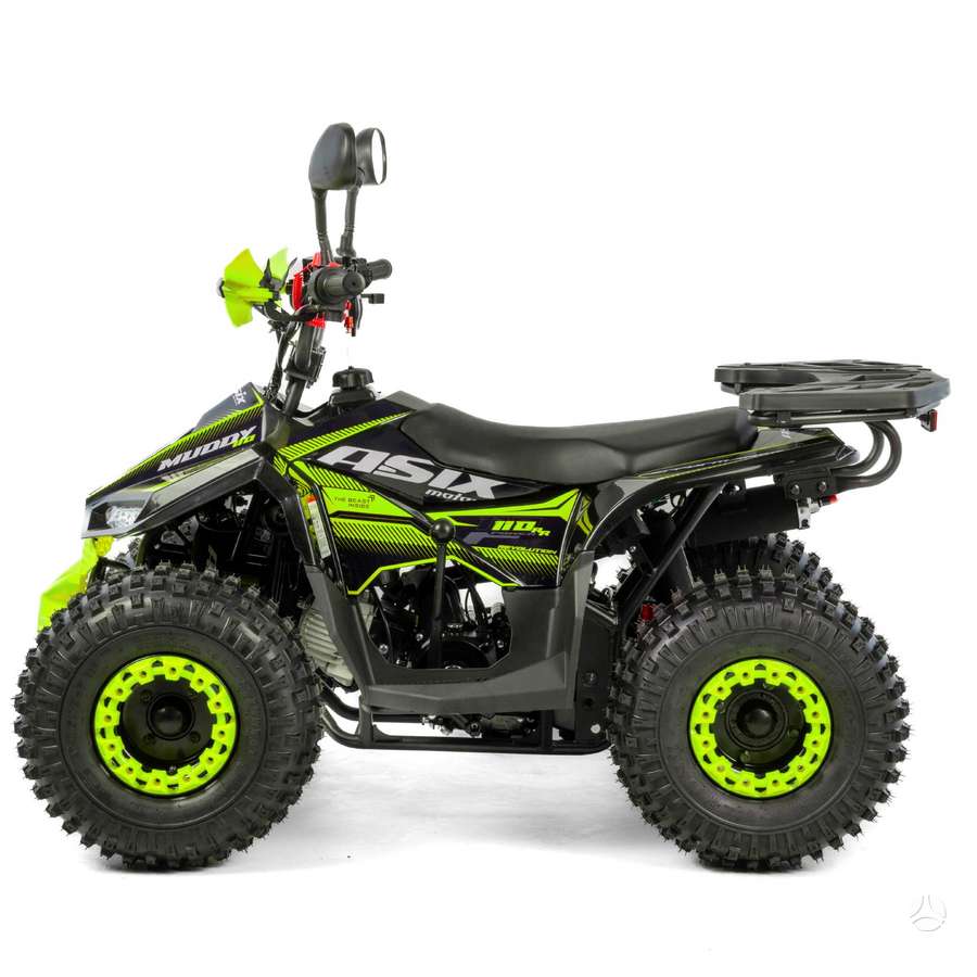 Asix Muddy 110cc, keturračiai