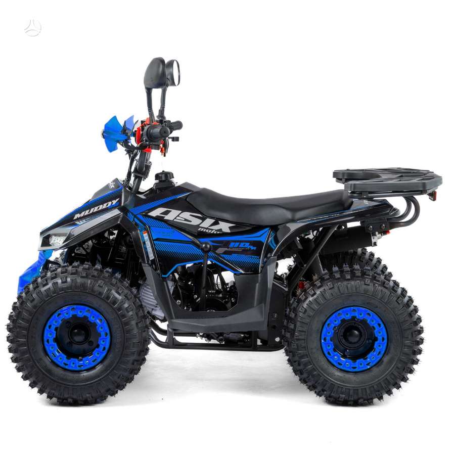 Asix Muddy 110cc, keturračiai