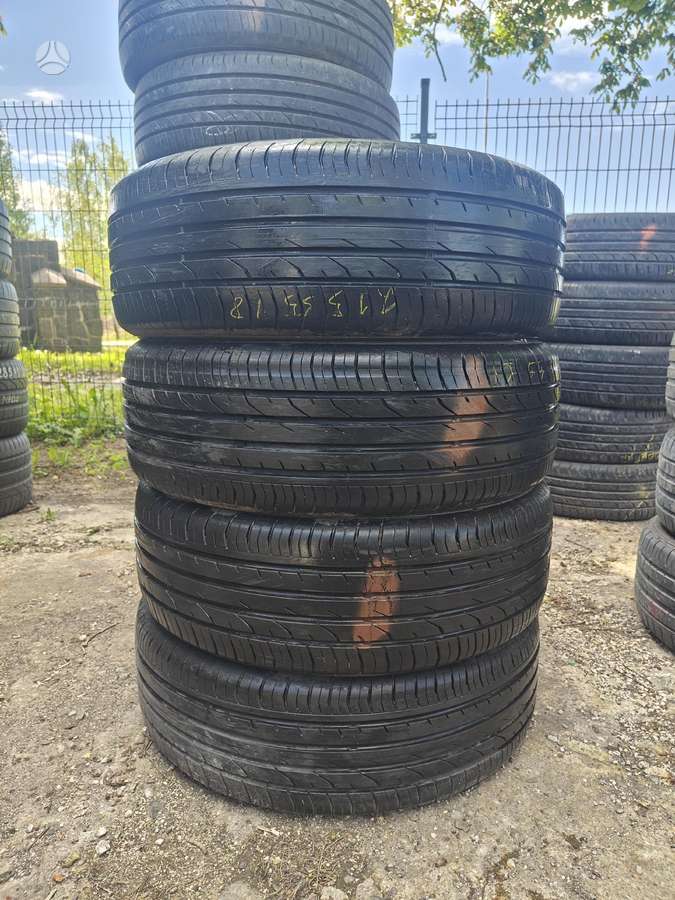 Continental PremiumContact2, summer 215/55 R18