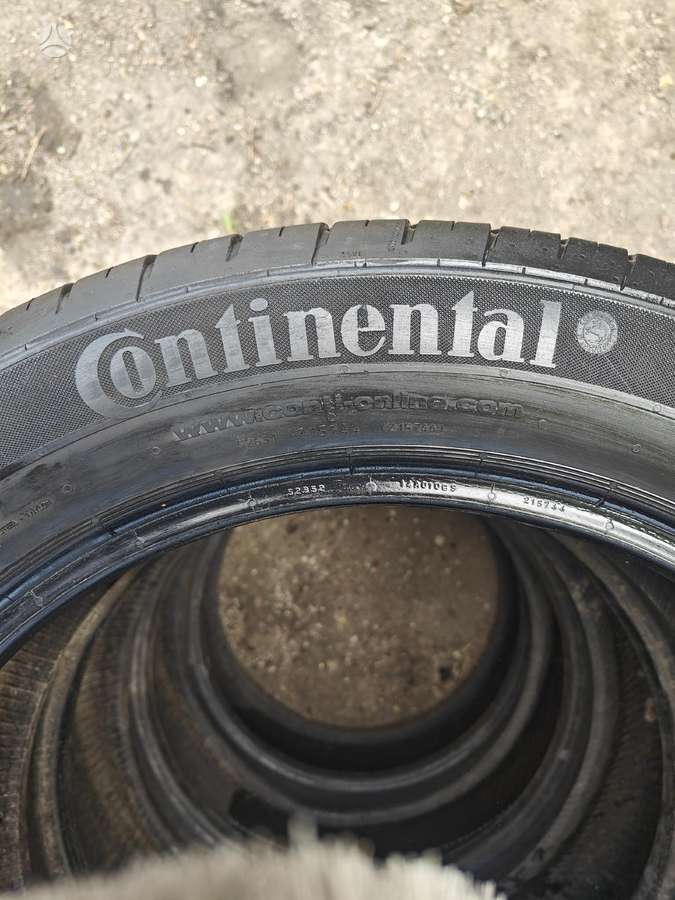Continental PremiumContact2, summer 215/55 R18