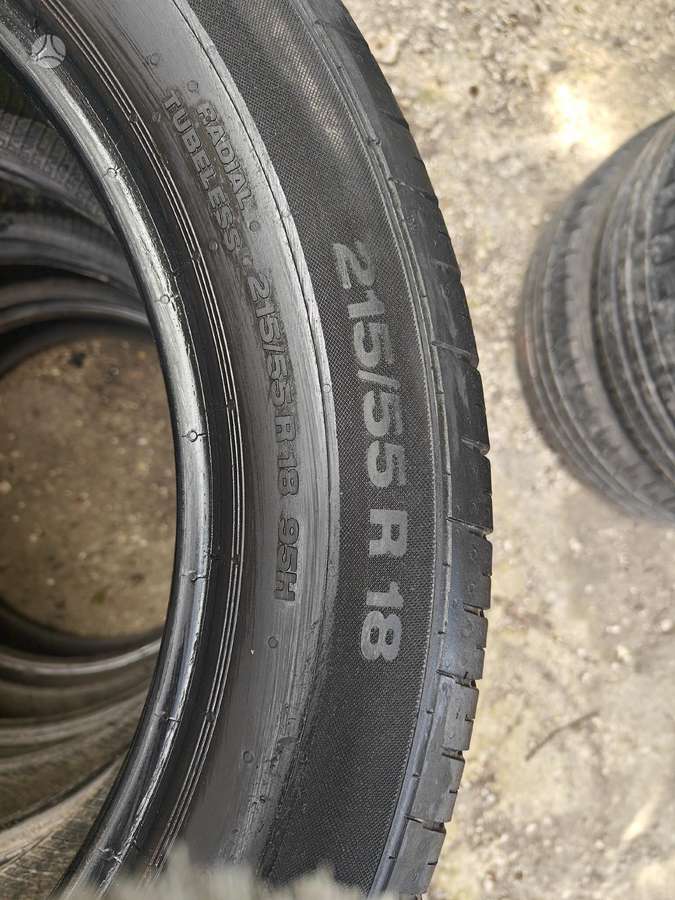 Continental PremiumContact2, summer 215/55 R18