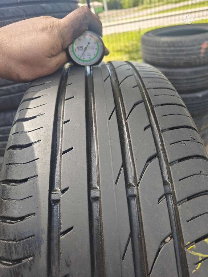 Continental PremiumContact2, summer 215/55 R18