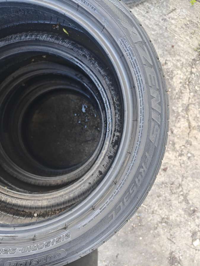 Falken, summer 215/50 R18