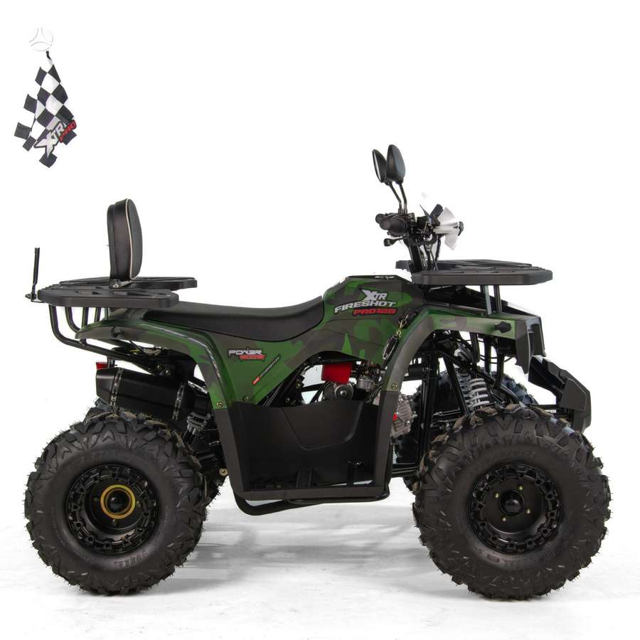 XTR FIRESHOT PRO+ 125cc, atv / quad