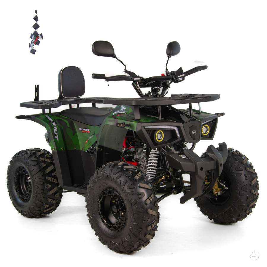 XTR FIRESHOT PRO+ 125cc, atv / quad