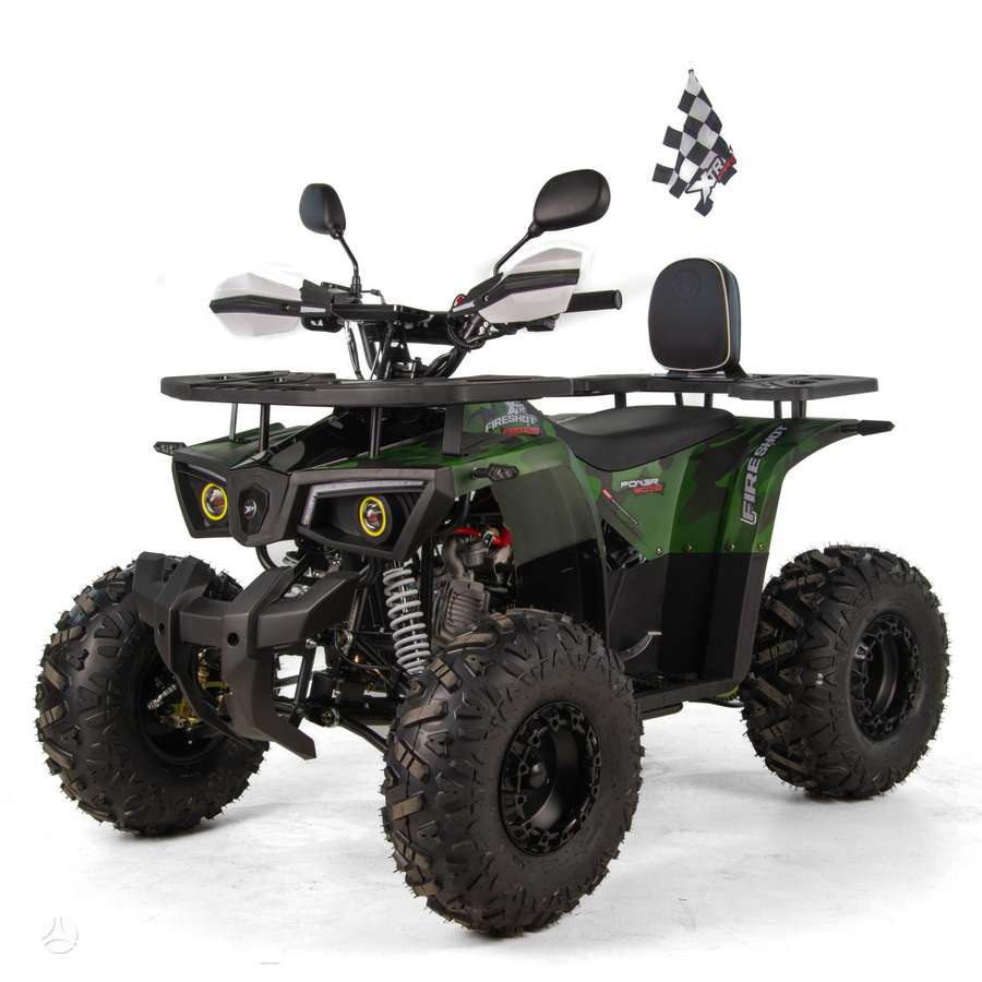 XTR FIRESHOT PRO+ 125cc, квадроциклы