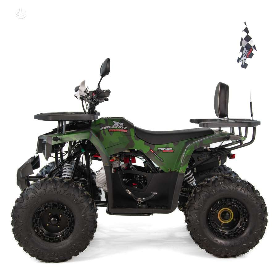 XTR FIRESHOT PRO+ 125cc, квадроциклы